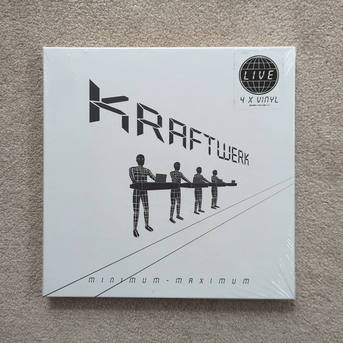 Kraftwerk Box Set Vinyl Records for sale | eBay UK