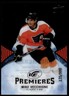 2017-18 Upper Deck ICE Ice Premieres Rookies Mike Vecchione /999 Philadelphia