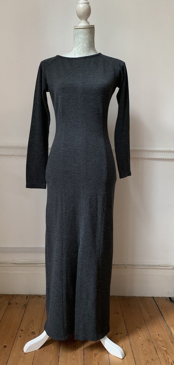 slim fit dress slacks Grey Marl Pocket Sweater Dress  Mickey Roo Maternity & Nursery