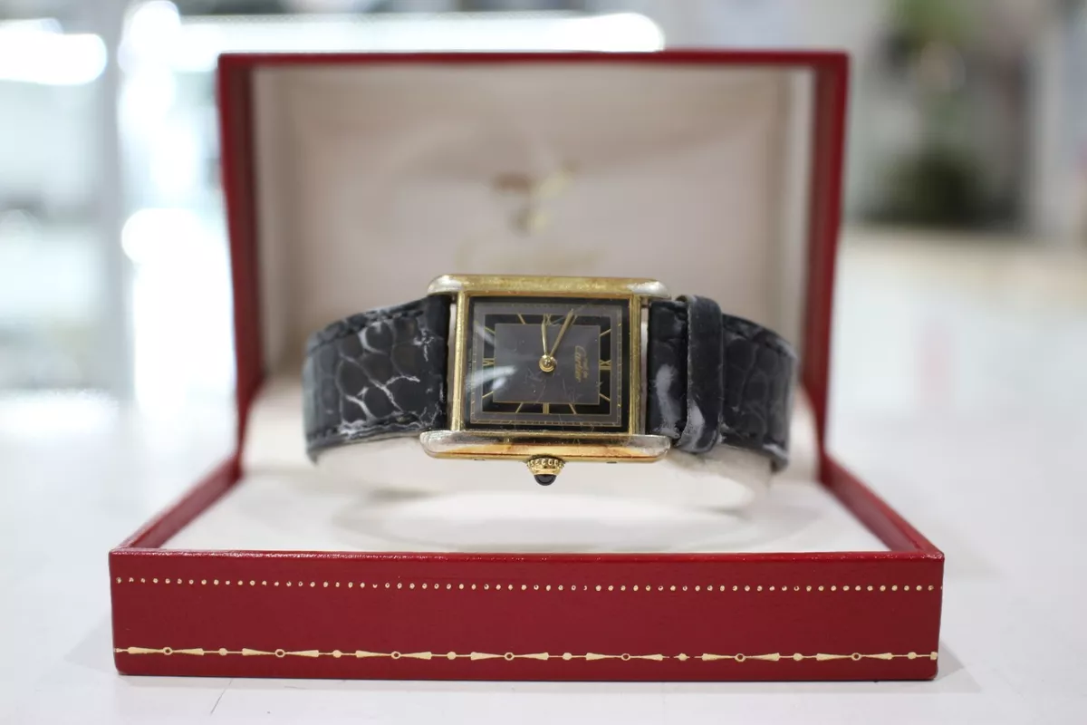 Cartier vermeil hotsell tank