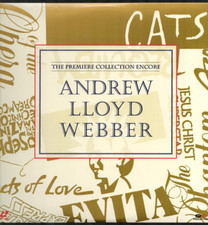 Andrew Lloyd Weber Premier Collection Encore Laser Disc