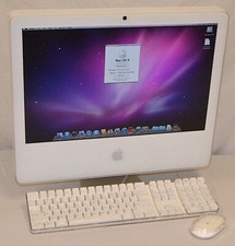 Apple iMac E 2006, 20" 2.0gHz Core Duo, 1.5GB RAM, 250GB HD Used MA200LL