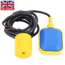 Float Switch Liquid Fluid Water Level Sensor Pump Tank Pond Controller 2 Meter