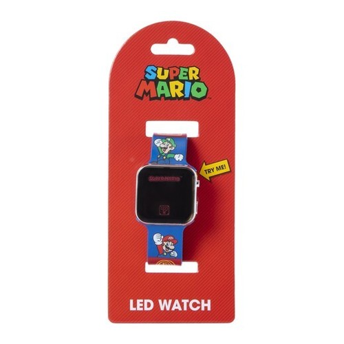 super mario™ LED watch eBay