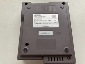 Nintendo New Famicom Console System AV NES NTSC-J Japan JP Tested w/10 Games 389