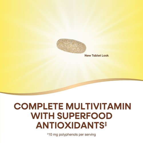 Nature's Way Alive! MEN'S 50+ COMPLETE MULTIVITAMIN SUPPLEMENT 50 Tablet VITAMIN - Picture 5 of 8