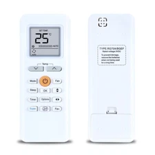 New RG70A/BGEF Remote Control For Midea Air Conditioner RG70C/BGEF RG70E/BGEF