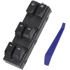Main Window Switch Control Button for 2010-2015 Hyundai Tucson 93571-2S000 1AUTO