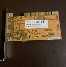 VIA 3 Port PCI Firewire Card FRW-603V