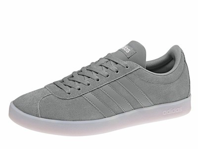 adidas vl court suede ladies trainers