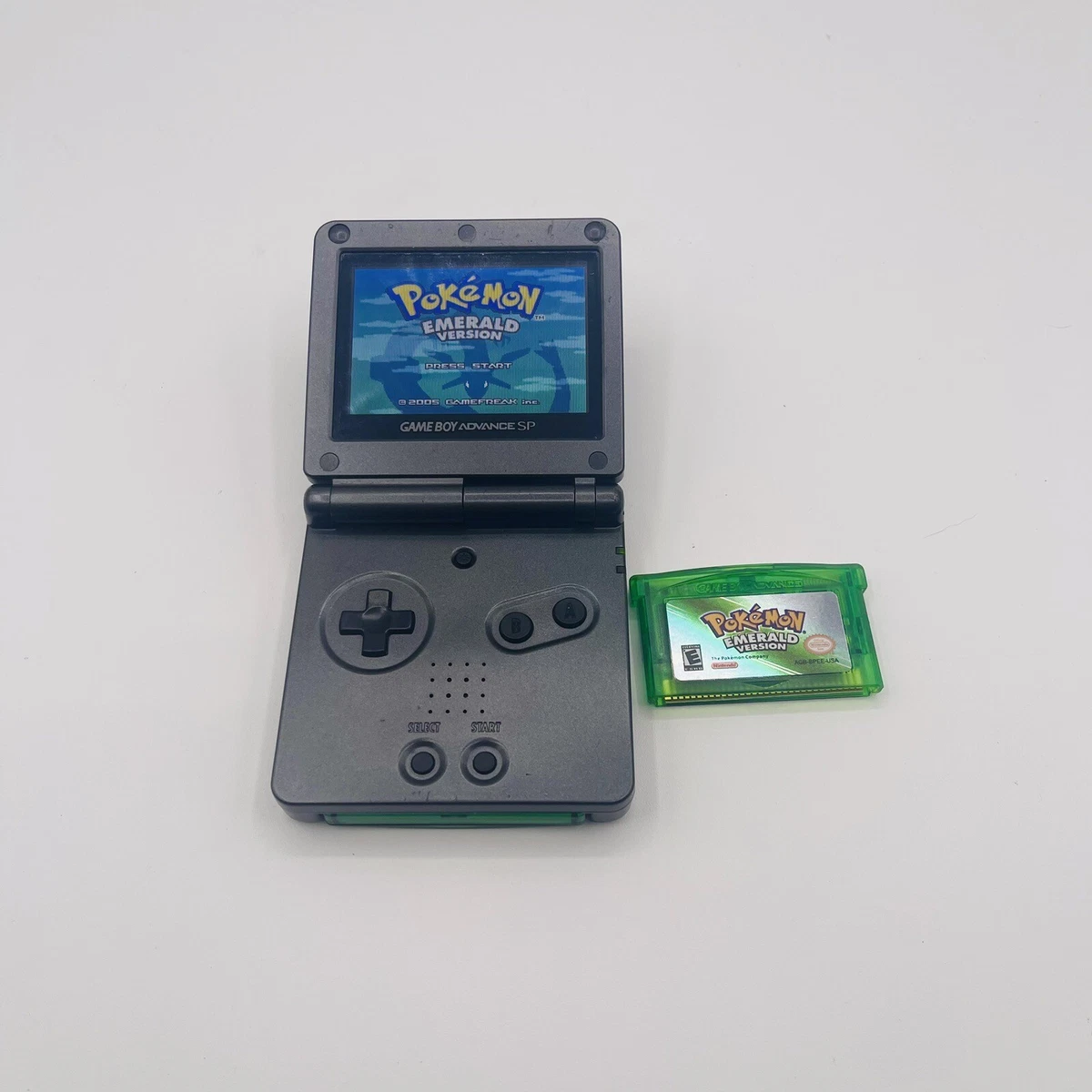 Jogo Pokémon Emerald Version GameBoy Advance