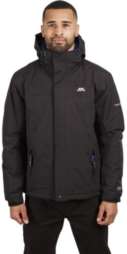 Trespass giacca antipioggia Donelly - giacca maschile Tp75 nera - Foto 1 di 7