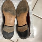 Bruno Magli Mens Club Shoes 6.5 Burgundy — photo 5