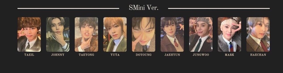 NCT 127 ALBUM WINTER SPECIAL SINGLE BE THERE FOR ME OFFICIAL