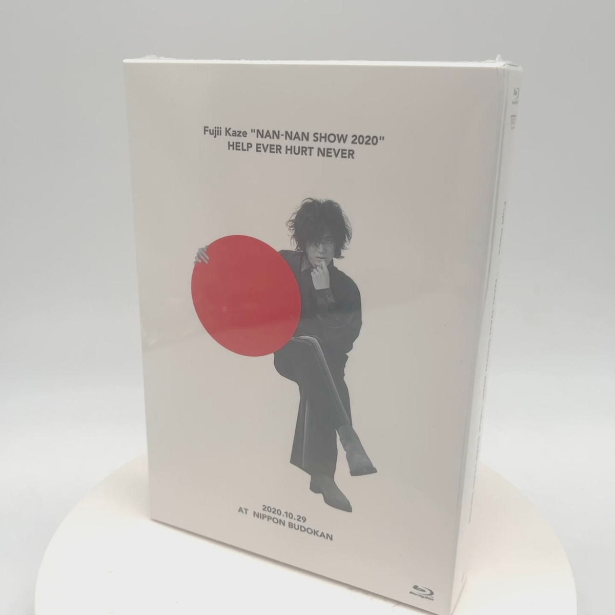 Fujii Kaze NAN-NAN SHOW 2020 HELP EVER HURT NEVER Blu-ray+