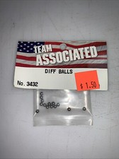 Team Associated 3432 Differential Diff Balls ASC3432 for 1/8 Scale New Vintage