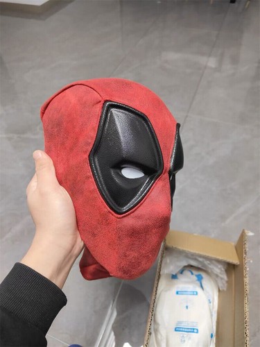 Deadpool Wade Winston Wilson X-Men Cosplay Halloween New Mask Helmet Unisex Prop - Picture 2 of 10