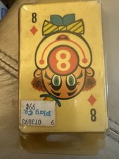 GOLDEN CRAZY EIGHTS 4909-2 CLOWN FACE CARD GAME new