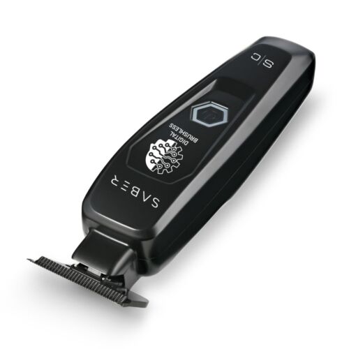 StyleCraft Saber Cordless Hair Trimmer W/Digital Brushless Motor Black | SC403B - Picture 3 of 6