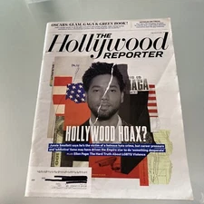 Jussie Smollett The hollywood reporter magazine Hollywood hoax ? The hard truth