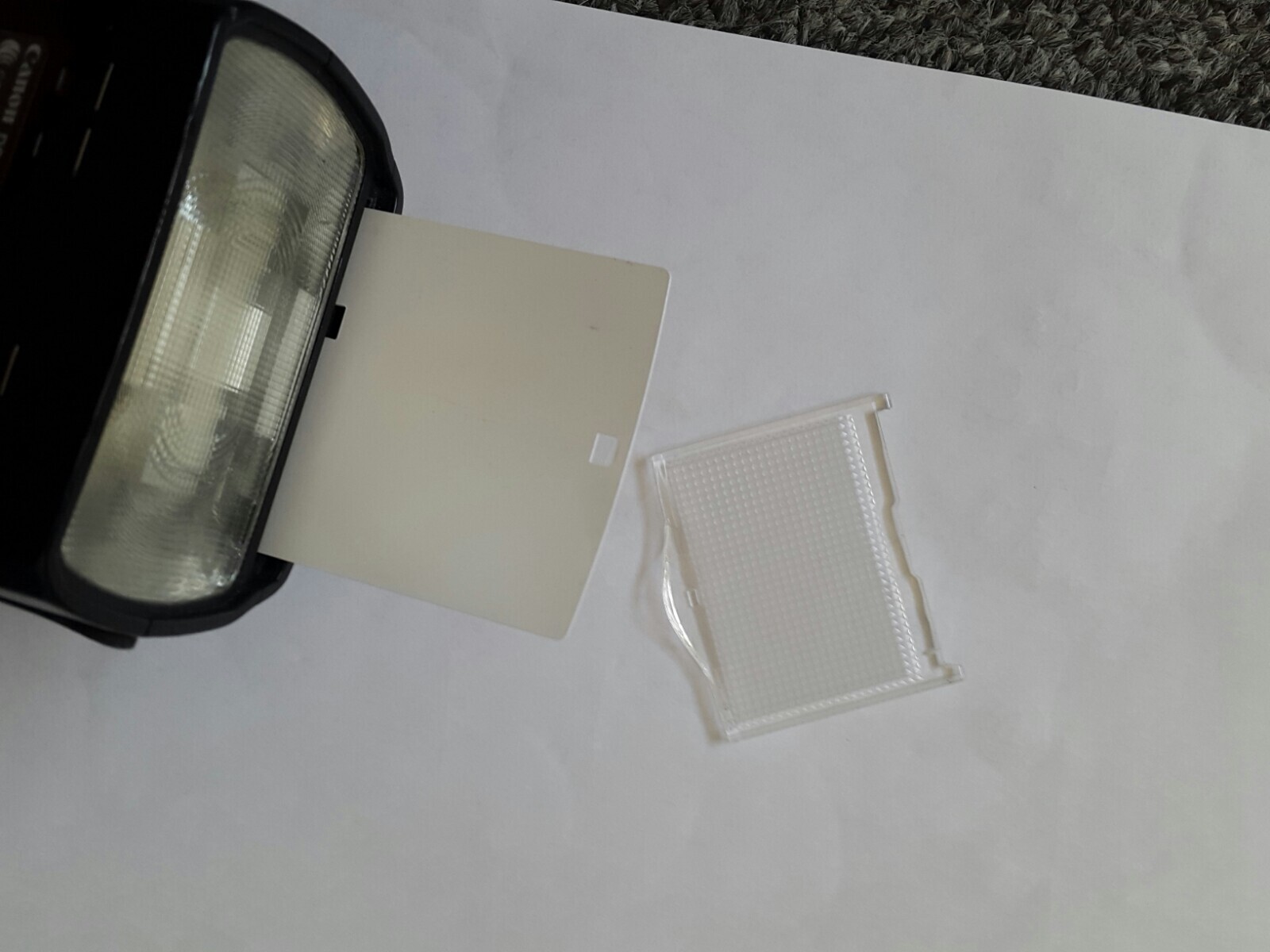 Canon speedlite 600 EX IIRT flash gun for repair or part eBay