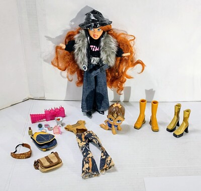BRATZ Dolls Meygan MGA 2001 & Bratz little angels doll