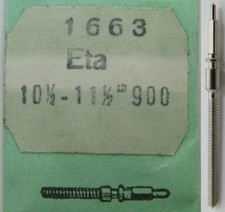 Watch part for Eta 900 925 970 ... winding stem 401 / tap 10
