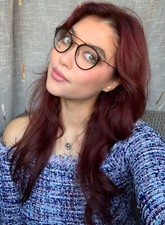 New Ray-Ban RB 9773356 47mm Round Men's Women's Eyeglasses Frames .