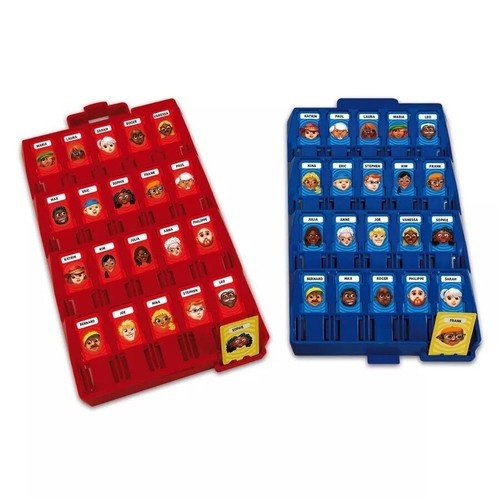 Guess Who Grab and Go Game - Travel Size NEW - Picture 2 of 2