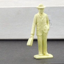 Marx 54mm Skyscraper People Man with Briefcase