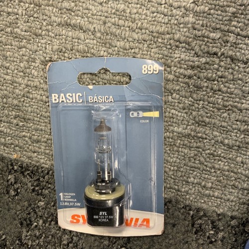 Fog Light Bulb-SE Front Sylvania 899 /BP NEW AND SEALED PACKAGE. | eBay