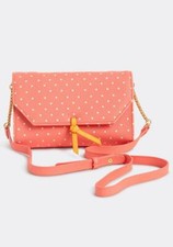 Nwt Womens Matilda Jane Dream Chasers Cate Crossbody Small Clutch 5" X 8.5" New
