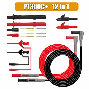12PCS-SET-Test-Lead-Probe-Cable-Pen-Alligator-Clip-For-Digital-Multimeter-Meter