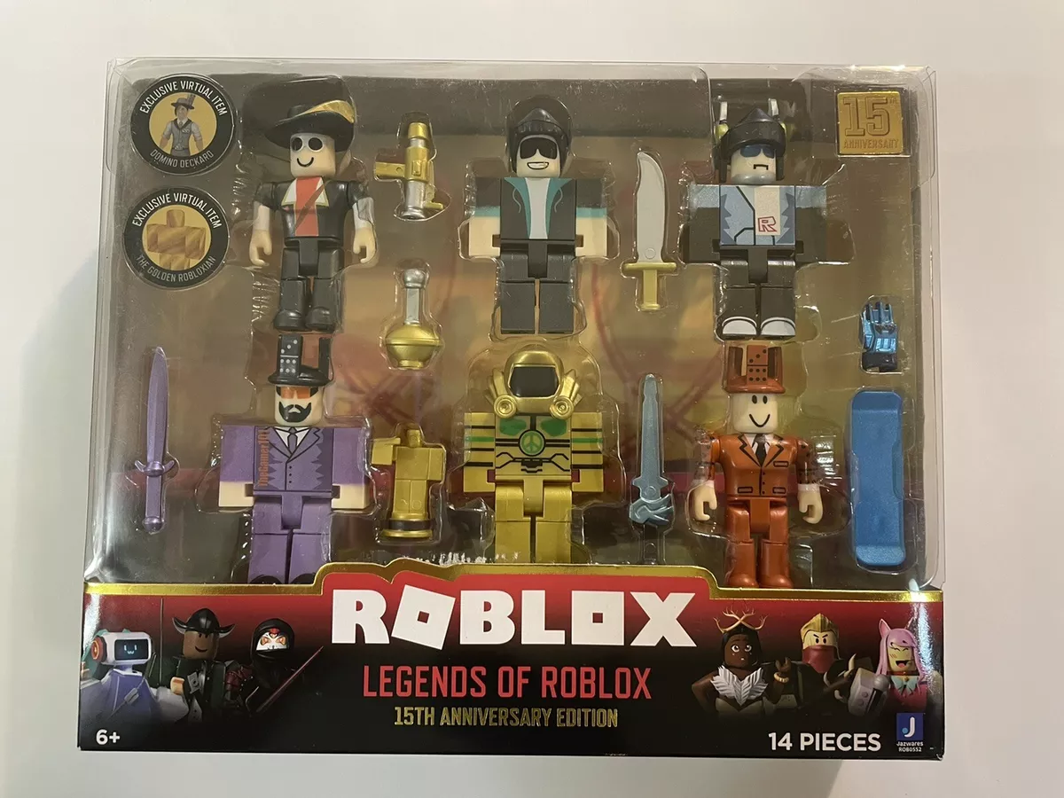  Roblox Avatar Shop Series Collection - Legend of Cat Figure  Pack [Includes Exclusive Virtual Item] : Everything Else