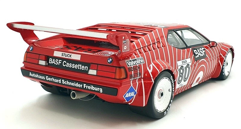 Minichamps 1/12 Scale 125 802980 - BMW M1 Procar GS Tuning 1980 - Bild 2 von 4