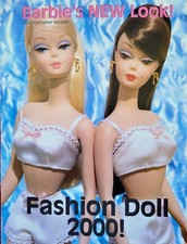 4pg History Article  Pics BARBIEs NEW LOOK - Fashion Doll 2000