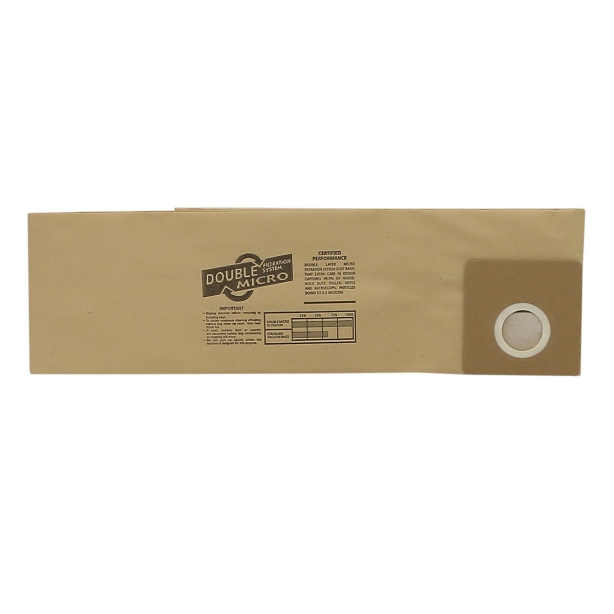 Lot De 3 Sacs Poussières Pour Aspirateurs 30L Rvc-1430Ppt-G Et Rvc