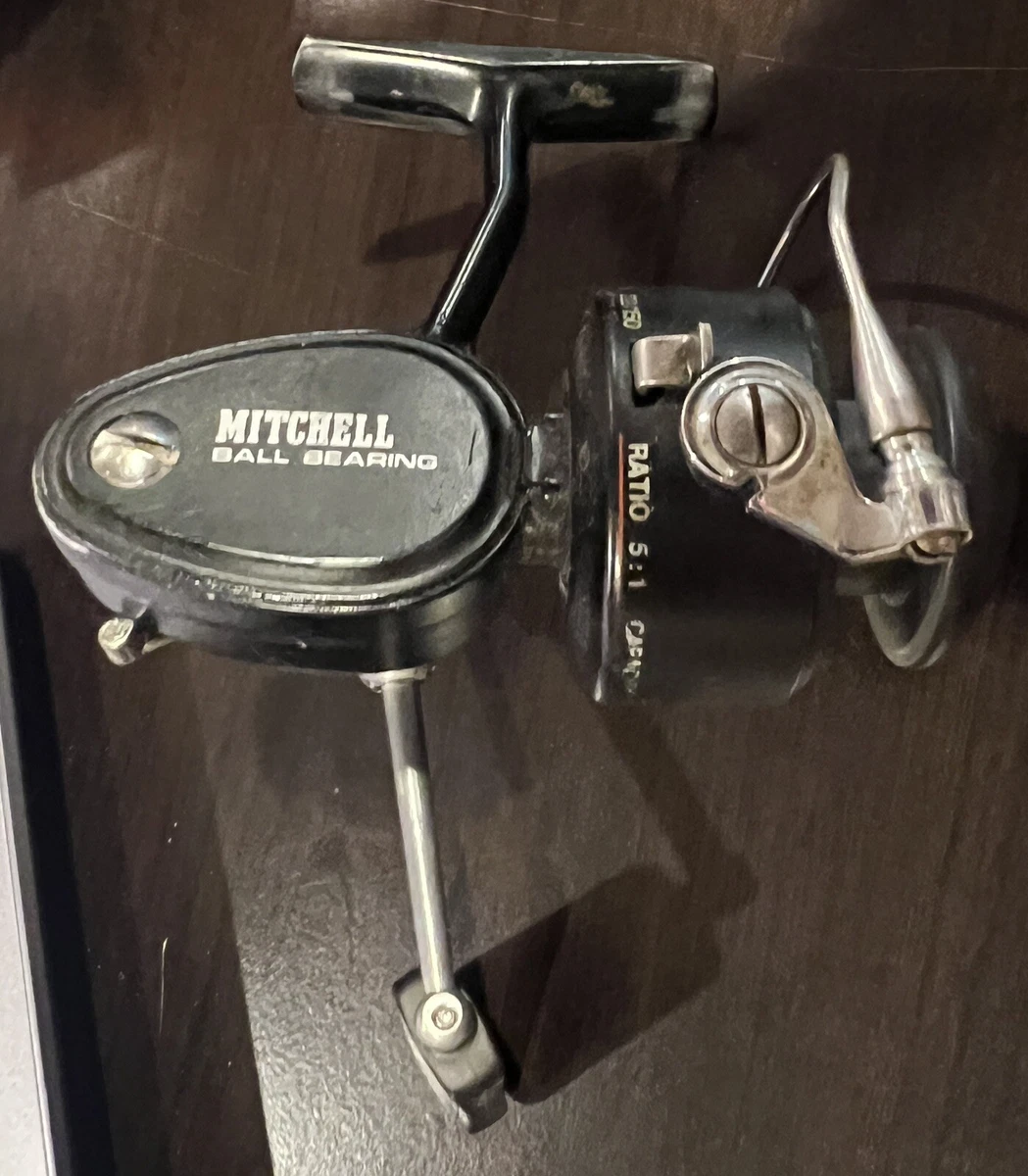 Moulinet Mitchell 308A Vintage – Fabriqué En France – Pêche En Eau Douce