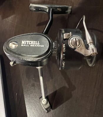 MITCHELL ミッチェル３０８A　Made In France Mitchell 308a Spinning Fishing Reel Made in France | eBay
