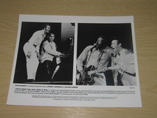 CHUCK BERRY HAIL! ROCK N ROLL - UK PROMO PRESS PHOTO ---