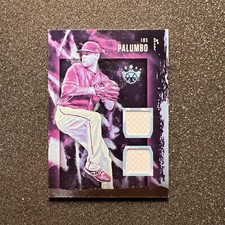 2020 Diamond Kings JOE PALUMBO #DKM-JP Dual JERSEY - MLB BASEBALL CARD