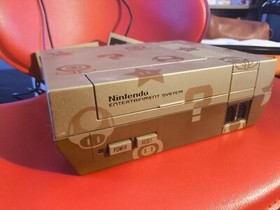 CUSTOM NES BRONZE OR SUPER MARIO BROS  