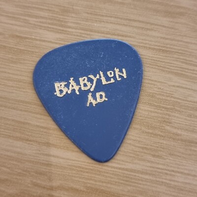 BABYLON AD - RON FRESCHI - PICK / PLEKTRUM