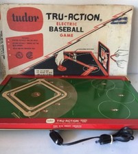 Vintage Tudor Tru-Action Electric Games Baseball Vibrating Board Part