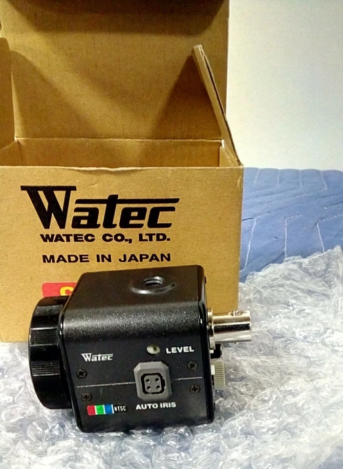 Watec WAT-221S & Genwac GW-902H Medical Image CCD Camera w/ NAVITAR TV Lens Set Foto 2 de 4
