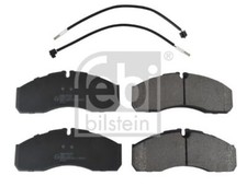 FEBI BILSTEIN 16706 Bremsbelagsatz, Scheibenbremse