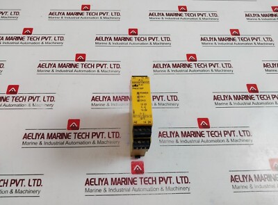 PILZ PNOZ X2P Sicherheitsrelais Modul 24VAC/DC 2N/O 230V 5A 50-60 HZ