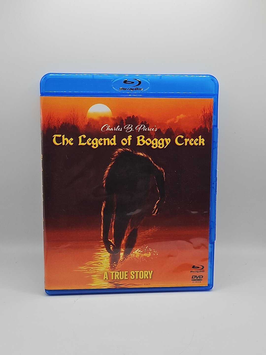 The Legend of Boggy Creek RARE Blu Ray/DVD combo, Charles B Pierce