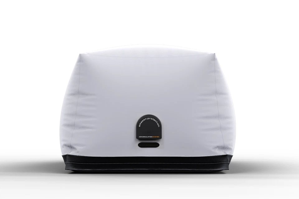 AMAZON PROTECTION CAPSULE CAR BUBBLE COVER MODERATE OUTDOOR 177.2" x 82.68” x... - Image 3 of 4