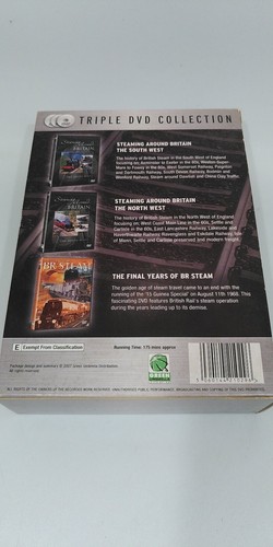 Steaming Around Britain Triple DVD Collection (DVD, 2007) - Imagen 3 de 3